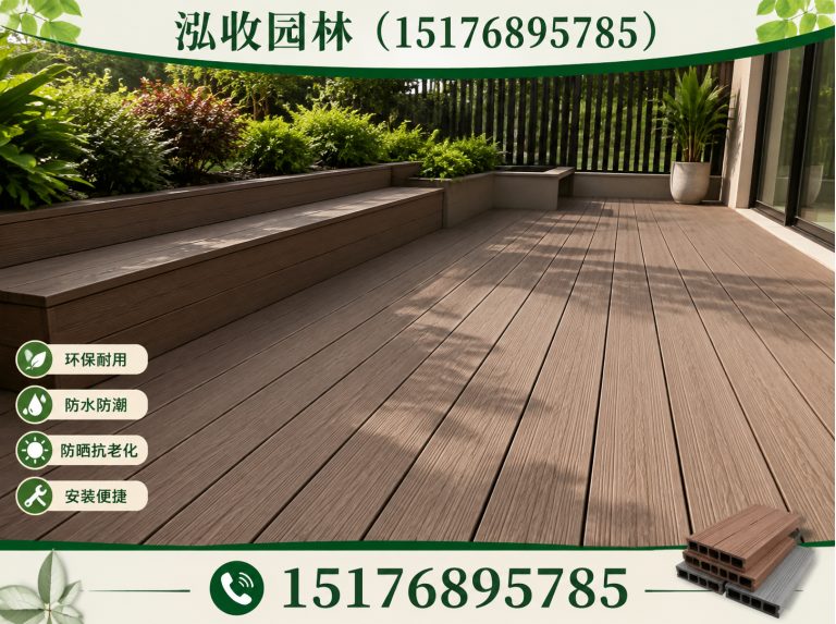 潮州防腐木展示图
